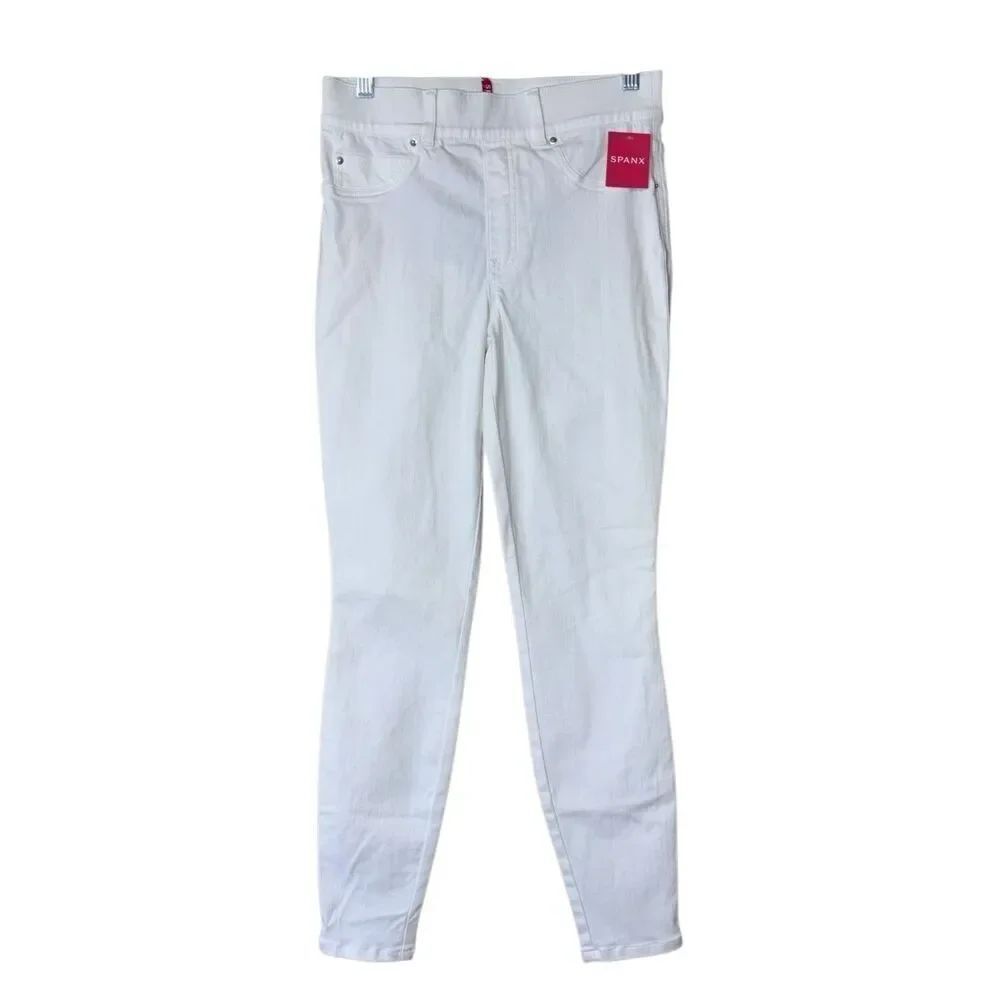 Spanx Skinny Jean White regular small 4 -6